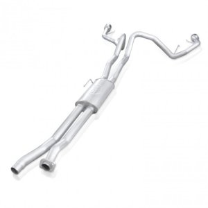 Ford Raptor Performance Exhaust - Rear - Stainless Works - Cat Back, Dual Exit, 5